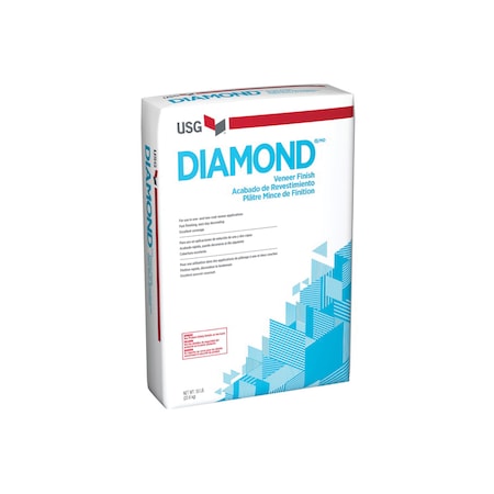 Usg 50Lb Bag Diamond Interior Finish Plaster 162640063